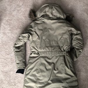 columbia apres arson ii long down jacket